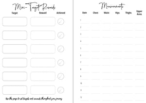 Grey Love Yourself 8 and 12 Week Food Diary