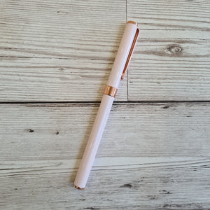 Pink and Rose Gold Pen