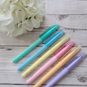 Erasable Highlighters Pack of 6