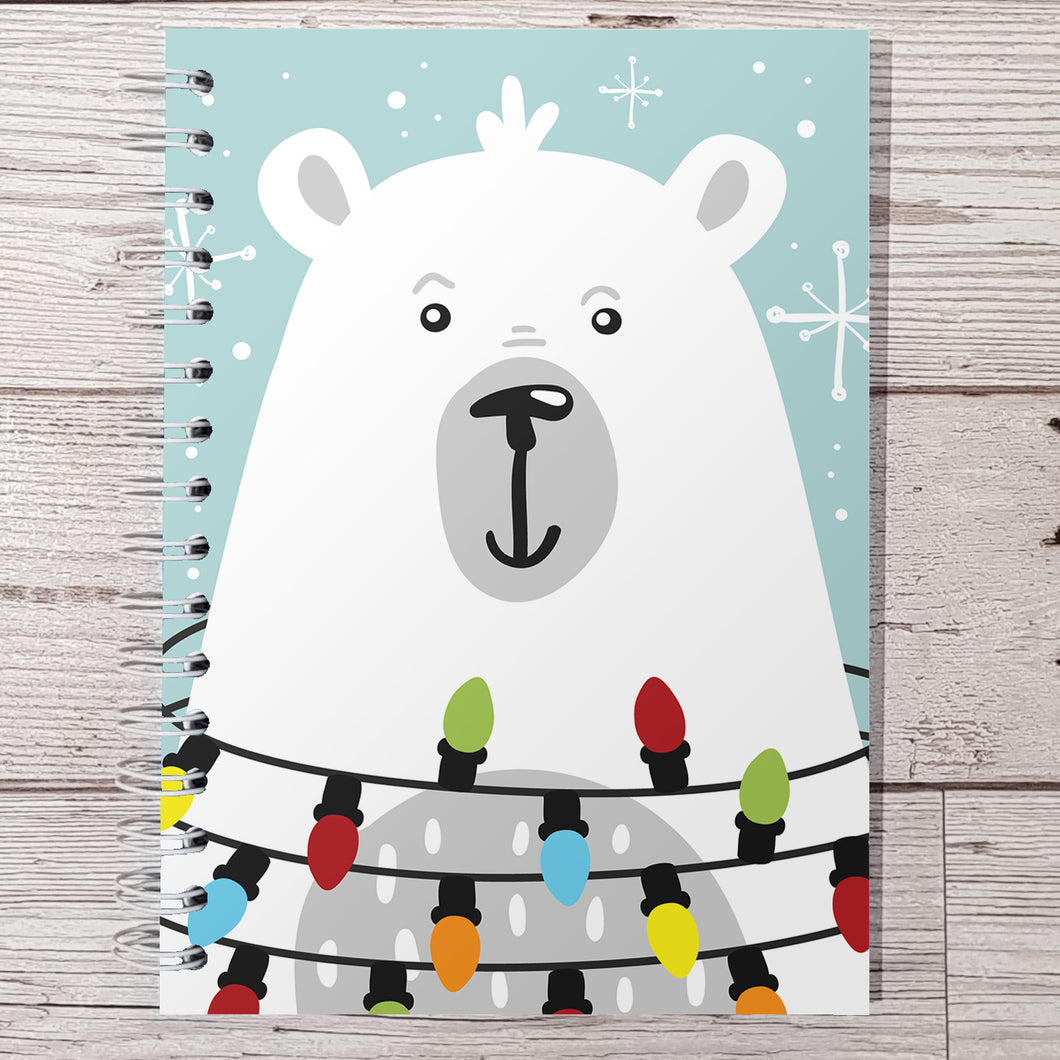 Polar Bear Christmas 8 and 12 Week Food Diary