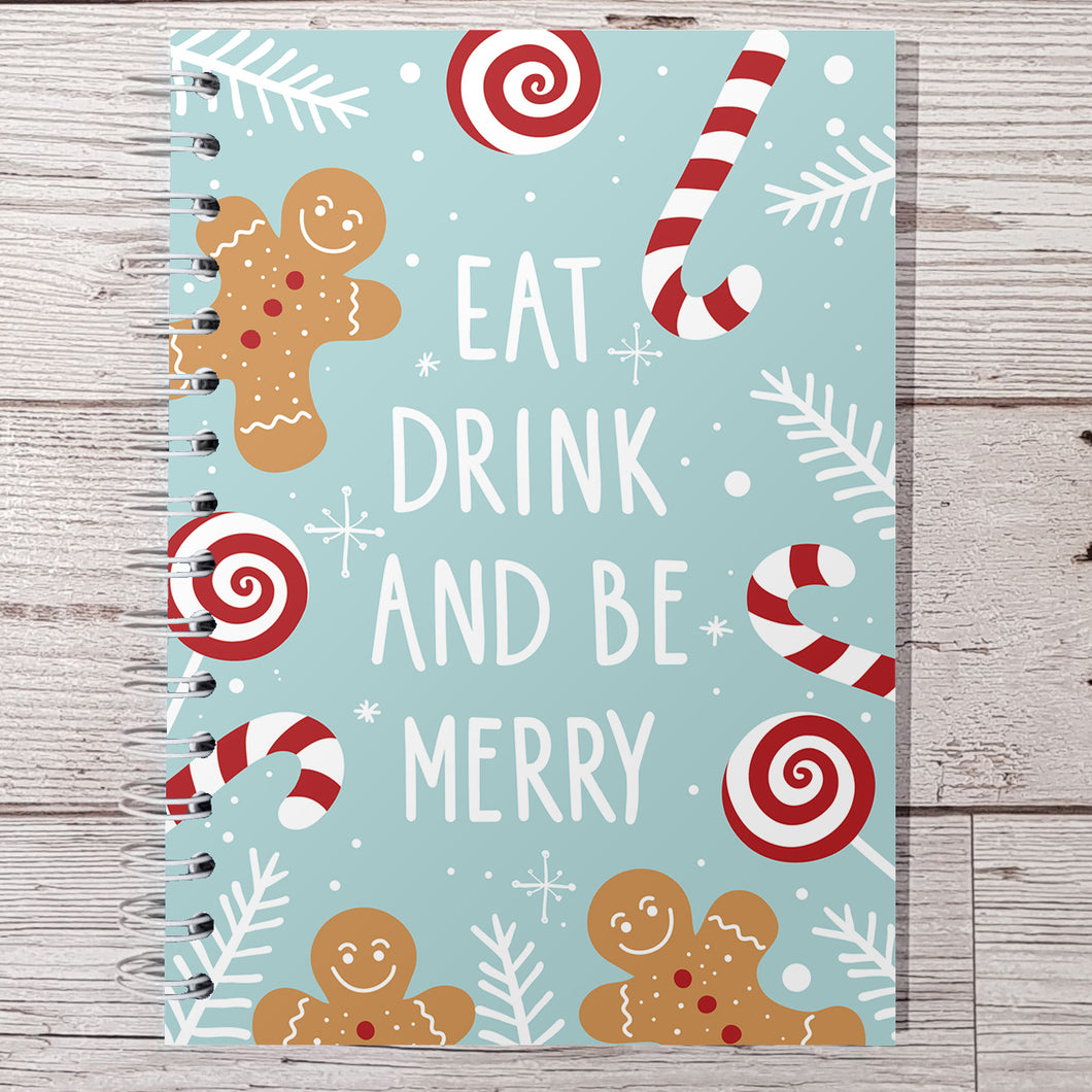 Eat Drink and be Merry 8 and 12 Week Food Diary