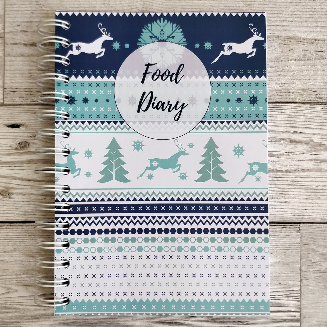 Christmas Jumper 8 and 12 Week Food Diary