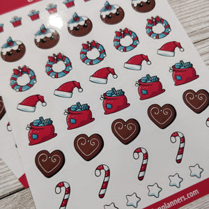 Christmas Stickers - CHR 001