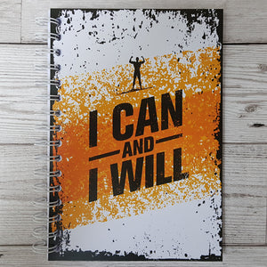 I can and I will 12 Week Food Diary