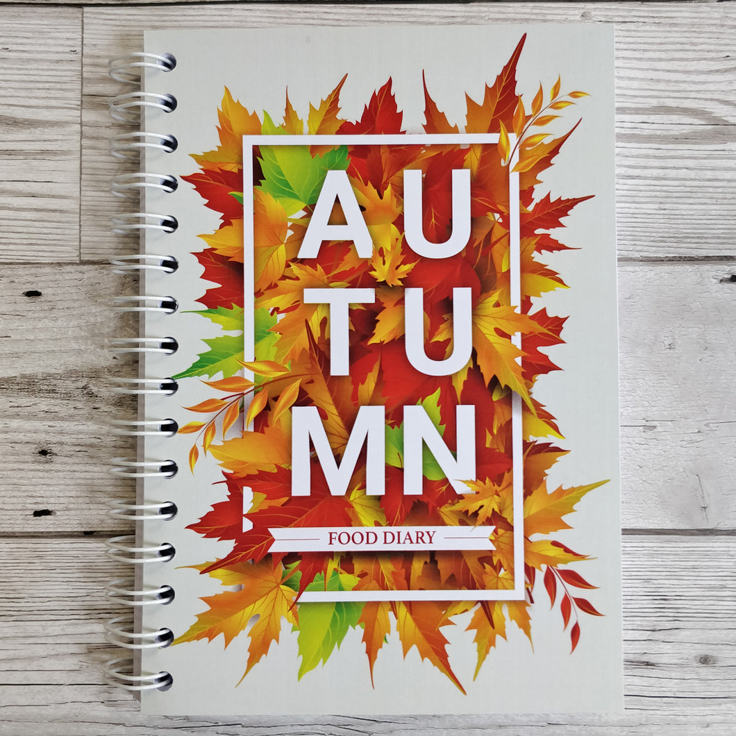 Autumn Leaves 8 and 12 Week Food Diary