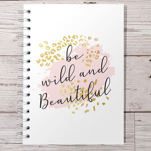 Be Wild & Beautiful 8 and 12 Week Food Diary