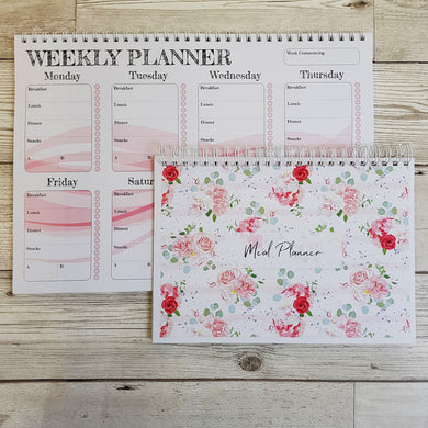A5 Weekly Meal Planner