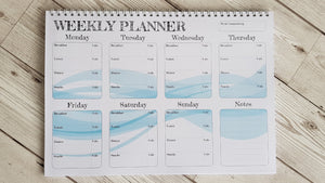 A5 Weekly Meal Planner