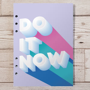 Do It Now 8 and 12 Week Organiser Refill