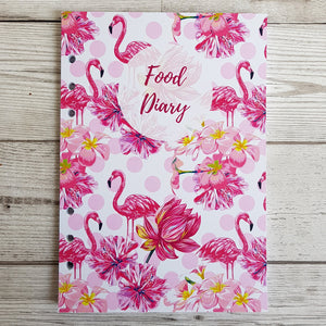 Pink Flamingo 12 Week Food and Daily Life Diary Refills