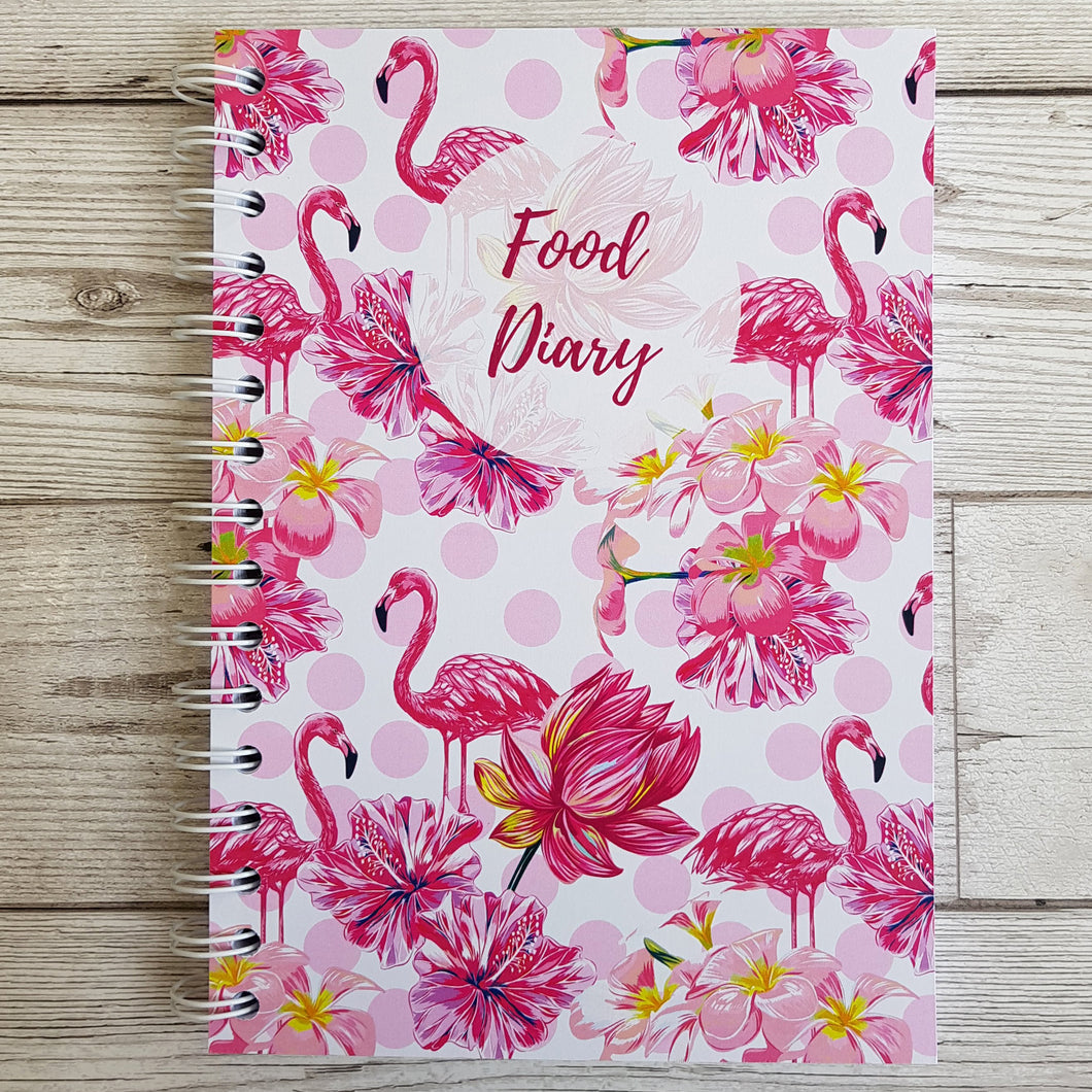 Pink Flamingo 8 and 12 Week Food Diary