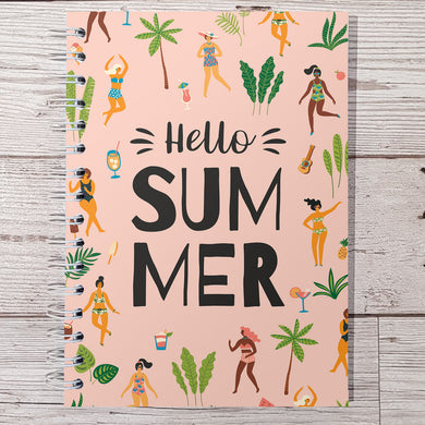 Hello Summer 8 and 12 Week Food Diary