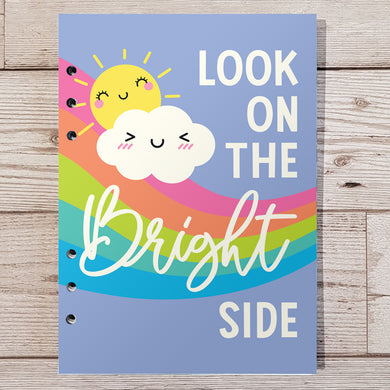 Look on the bright side Kawaii 8 and 12 Week Organiser Refill