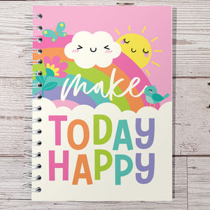 Make Today Happy 12 Week Food and Daily Life Diary