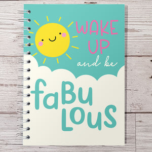 Wake Up Fabulous 12 Week Food and Daily Life Diary
