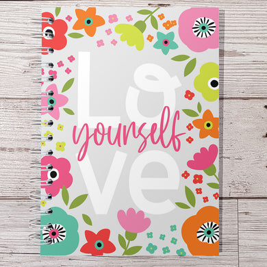 Grey Love Yourself 8 and 12 Week Food Diary