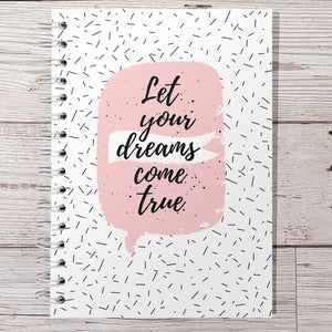 Let your dreams come true 12 Week Food and Daily Life Diary