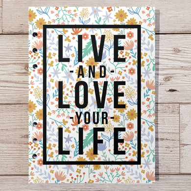 Live and Love 8 and 12 Week Organiser Refill