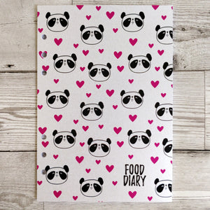 Panda 12 Week Food and Daily Life Diary Refills