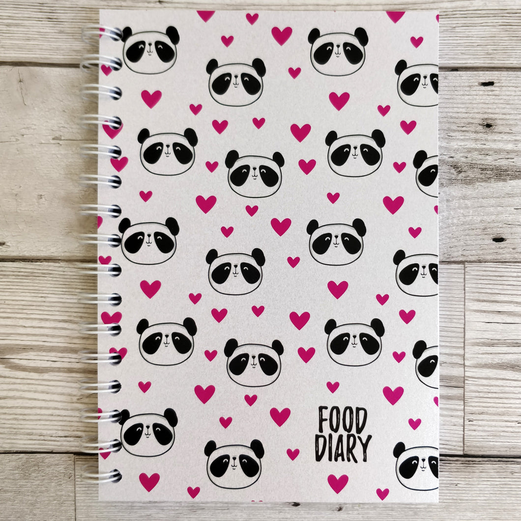 Panda 12 Week Food and Daily Life Diary