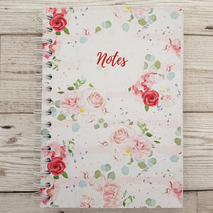 Pink Floral Note and To-do Pad