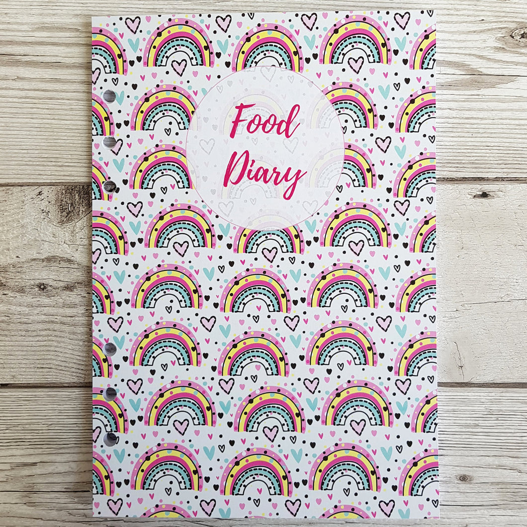 Rainbows 12 Week Food and Daily Life Diary Refills