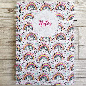 Rainbows Note and To-do Pad